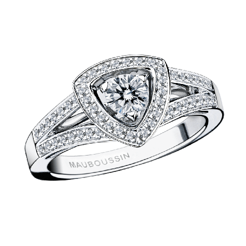 Dream & Love N°2 solitaire ring