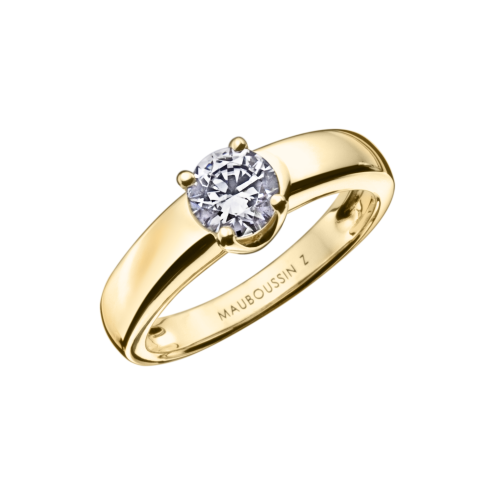 Felicity N°3 solitaire ring