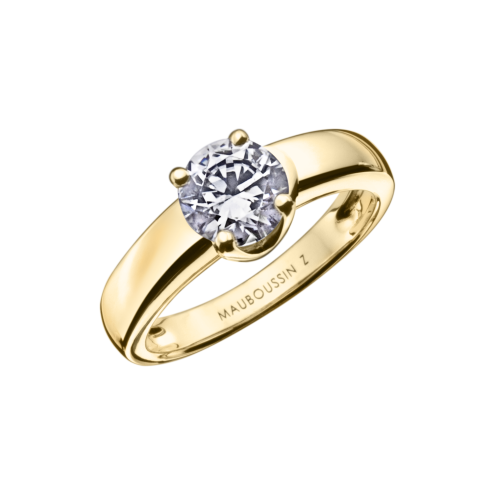 Felicity N°5 solitaire ring