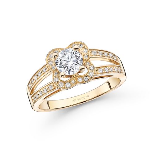 Chance of Love N°5 solitaire ring