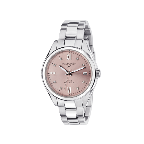 Montre Femme Silicon Valley, rose