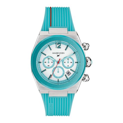 Montre KAB homme turquoise